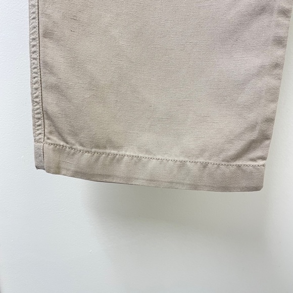 Zegna Sport Men's Casual Beige Pants Trousers - Waist Size 34 - Picture 4 of 13